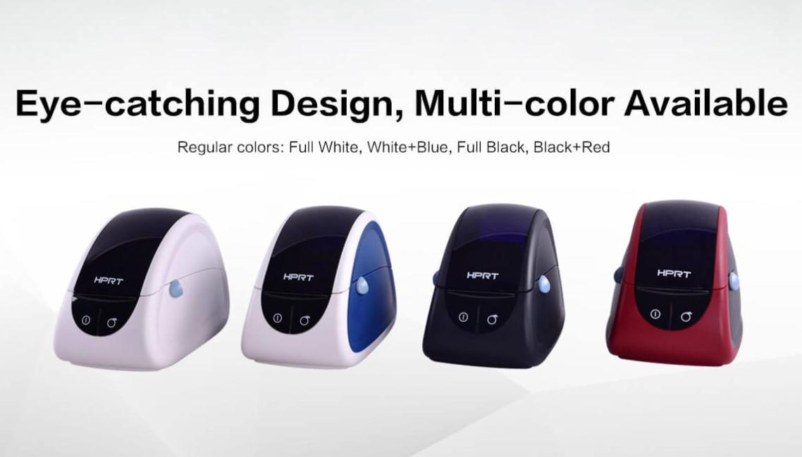 HPRT Sticker Label Printers Streamline Your Business & Life